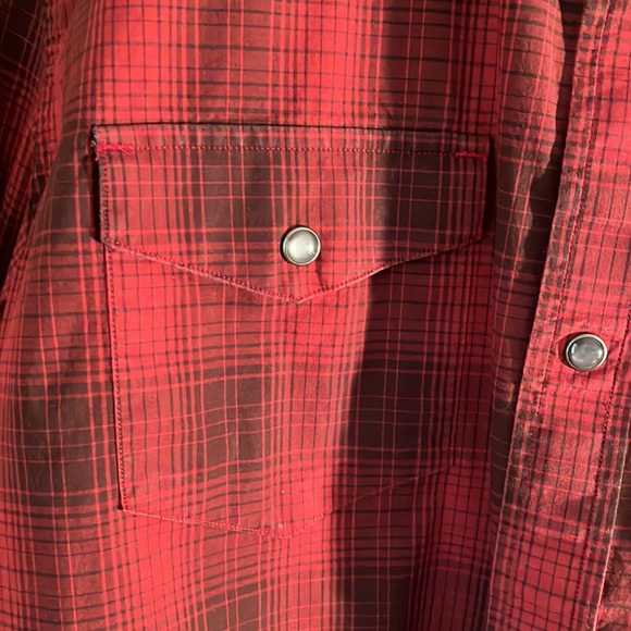 Mens Banana Republic Cowboy Shirt - Picture 3 of 6